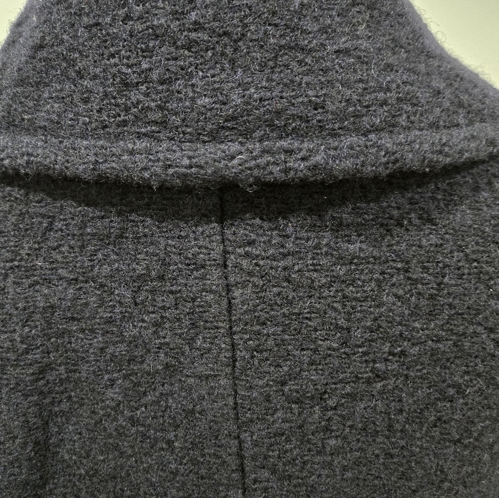 Ralph Lauren Double Breast pea coat woman's size XS Navy - Picture 5 of 7